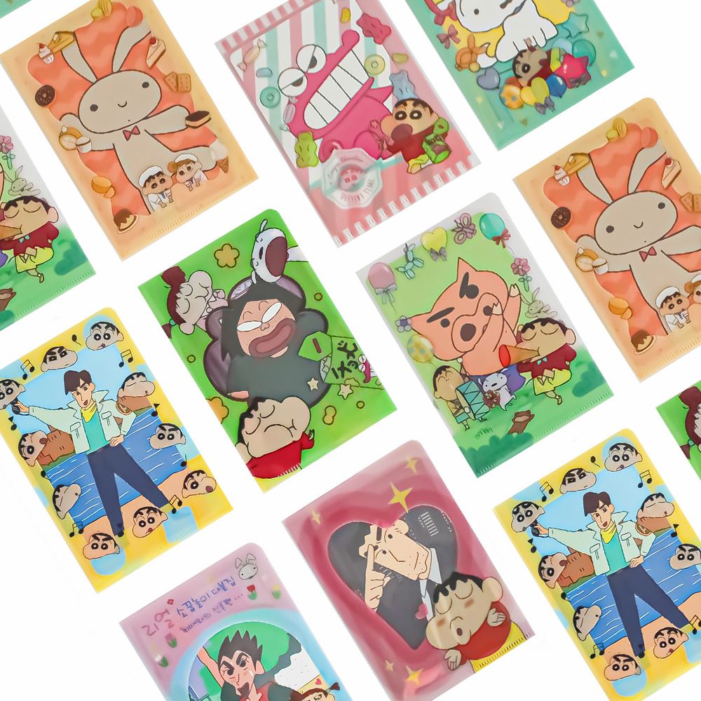Crayon Shinchan Mini Holder, Photo Card Holder 