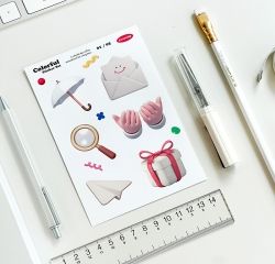 Sticker Set - Colorful