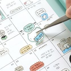 Blah Blah Daily Sticker Pack