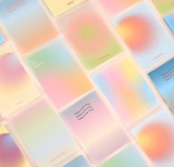 Treshing paper Gradation Mix Diary Deco Pad