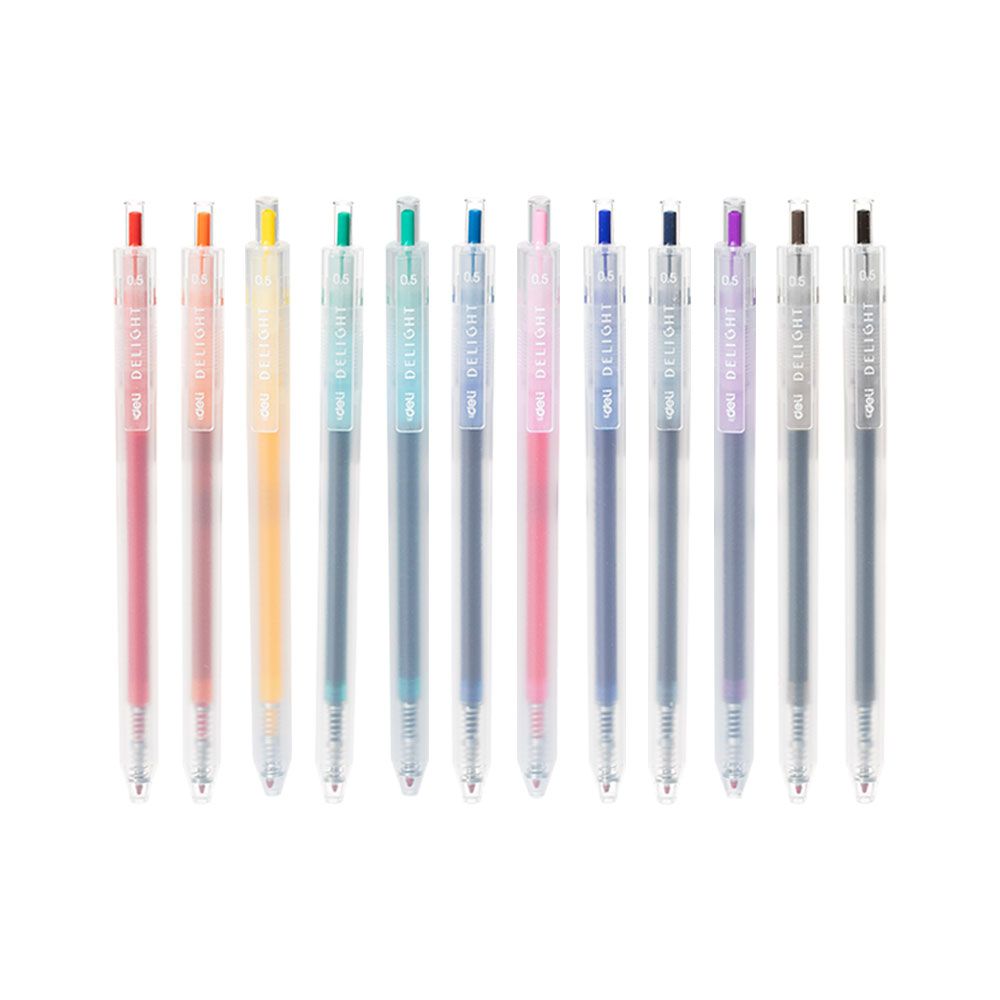 Delight Gel pen  0.5mm, Set of 12