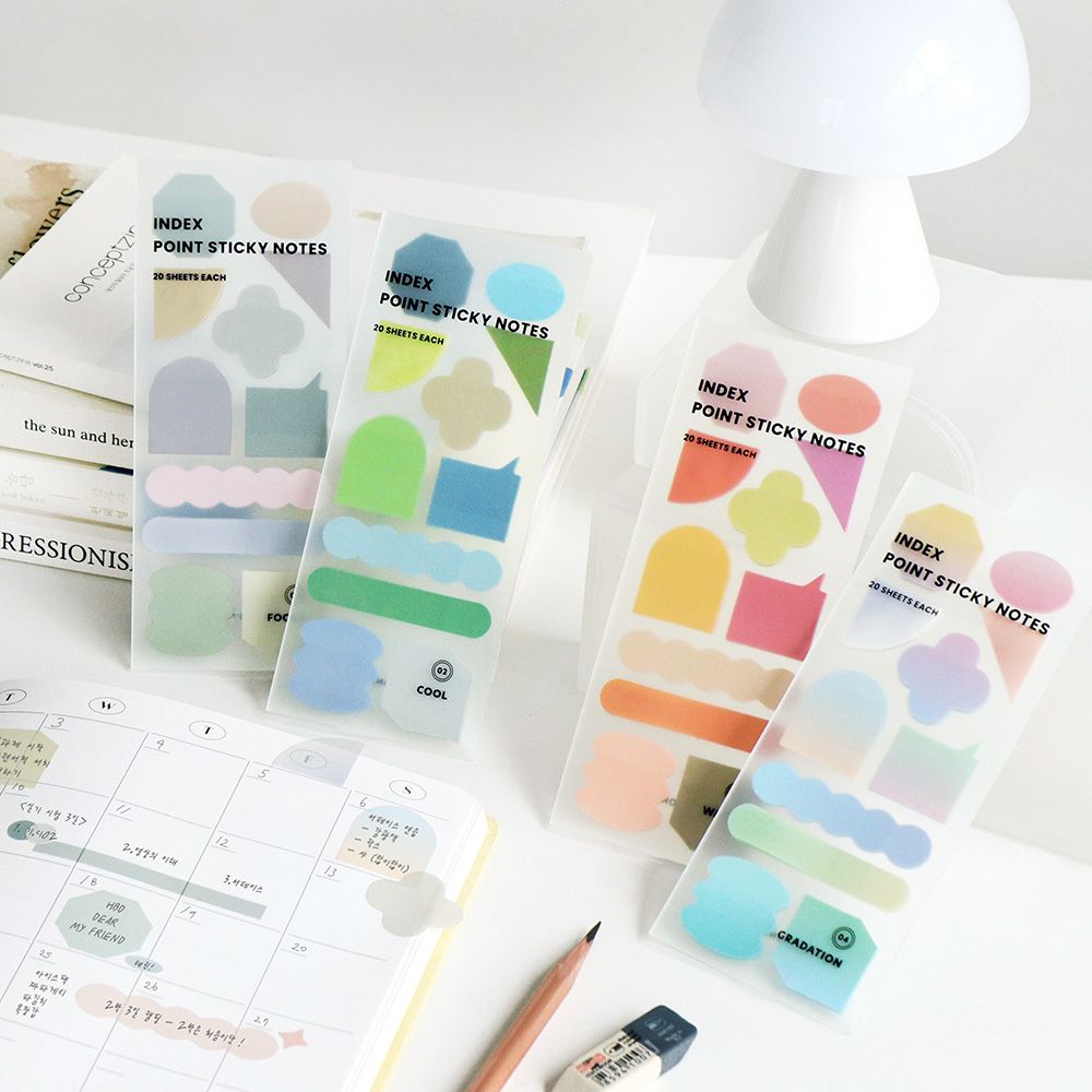 Index Point Sticky Memopad