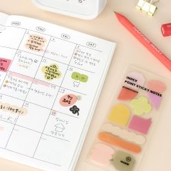 Index Point Sticky Memopad