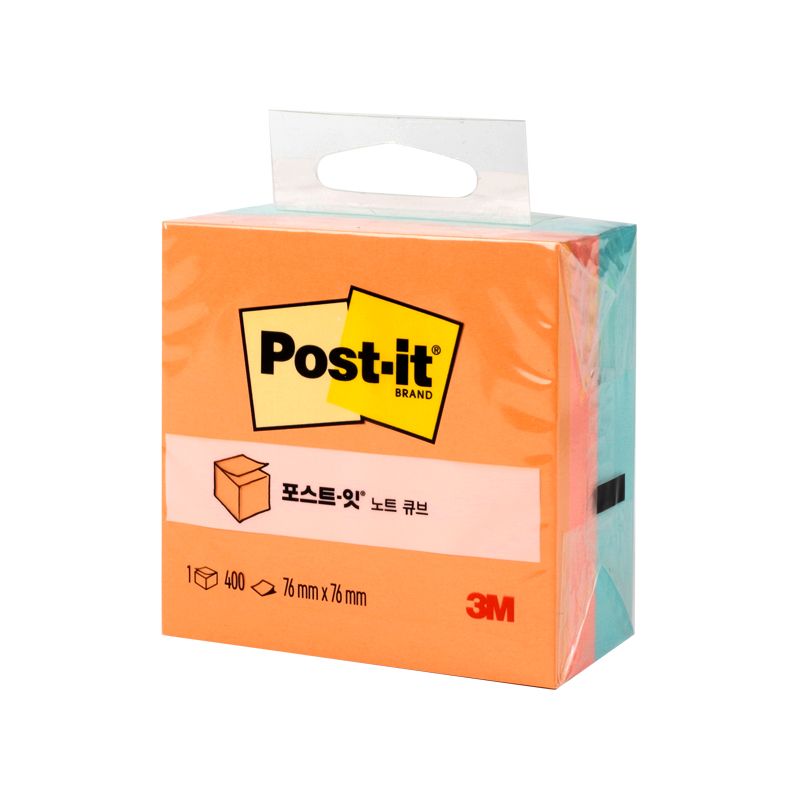 Post-it Note Cube Orange 2059 (76x76)