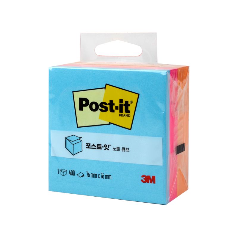 Post-it Note Cube Blue 2053 (76x76)