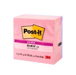 Post-it Note Cube Strong Flamingo 654 (76x76)