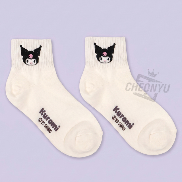 Sanrio Bon Bon Long socks, One Size 220-260mm