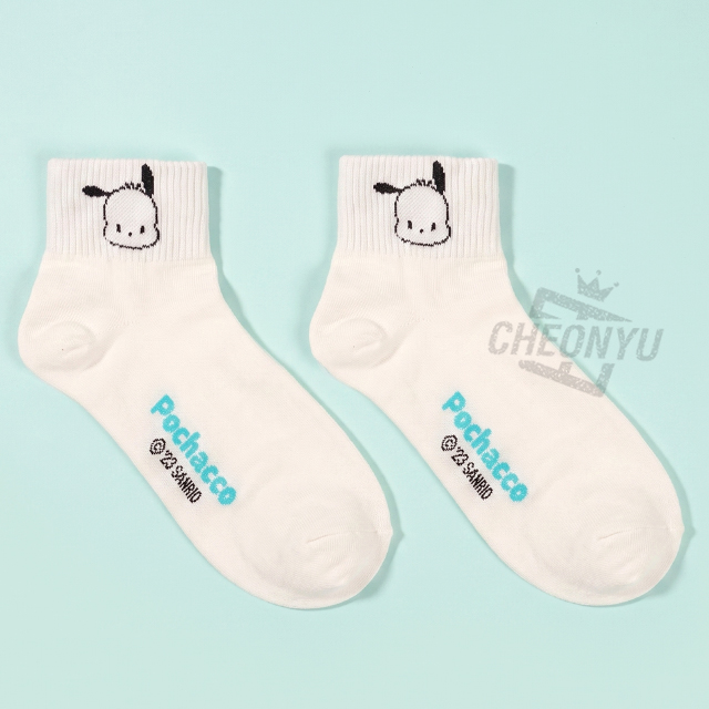 Sanrio Bon Bon Long socks, One Size 220-260mm
