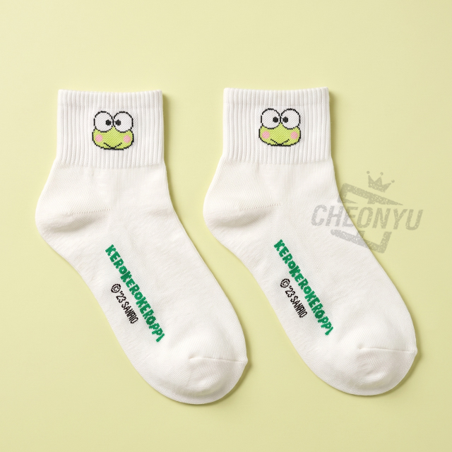 Sanrio Bon Bon Long socks, One Size 220-260mm