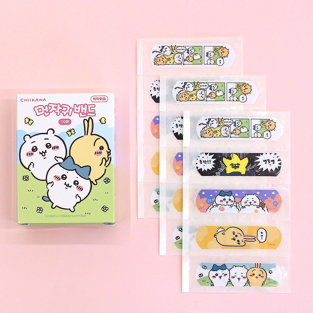 Chiikawa Band-Aid 50pcs - Picnic