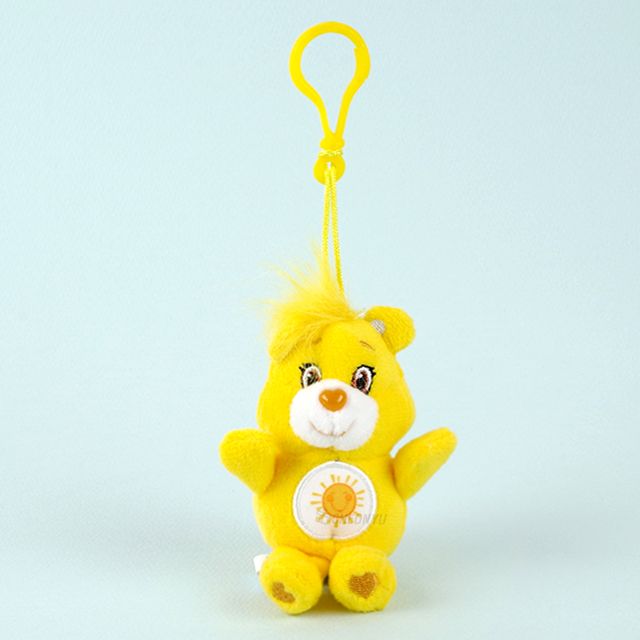 Care Bears 10cm Keyring - Fun Shine Bear