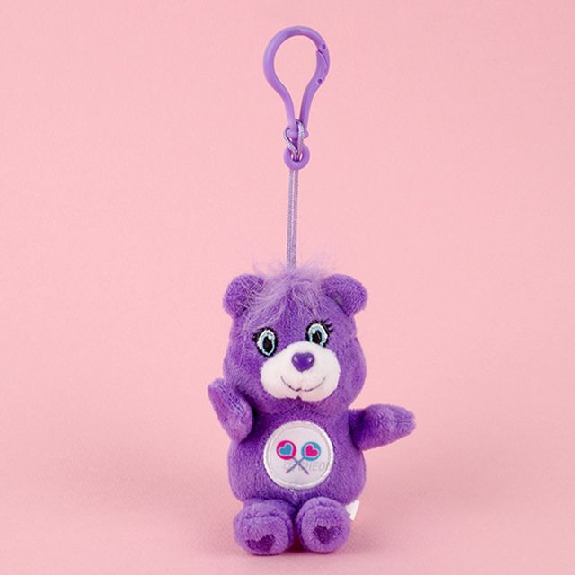 Care Bears 10cm Keyring - Share Bear