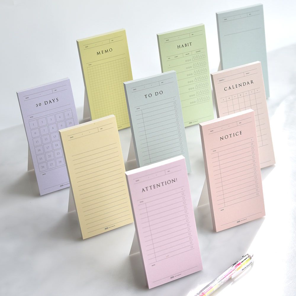 Pop-up Memo Sign