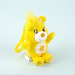 Care Bears 10cm Keyring - Fun Shine Bear