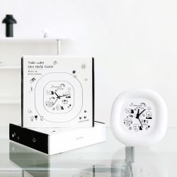 Doodle Doodle CHOONSIK two way low noise clock