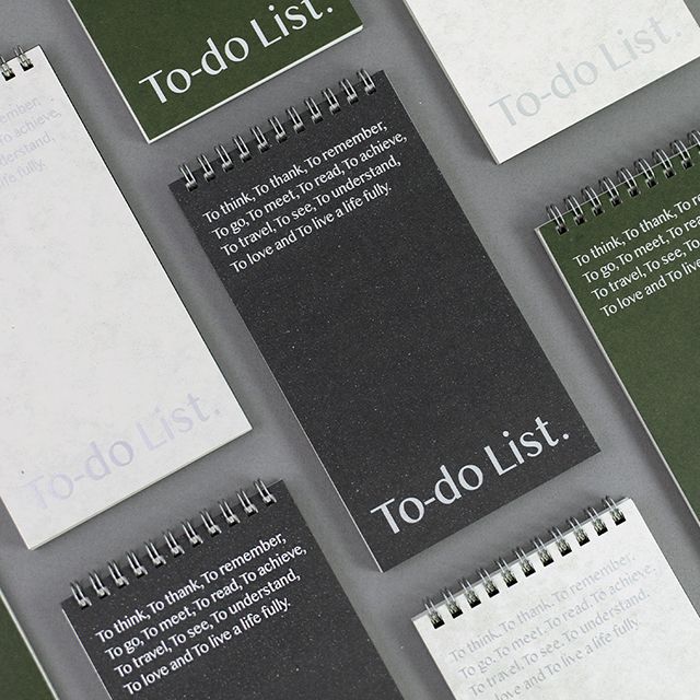 To-do List Notebook