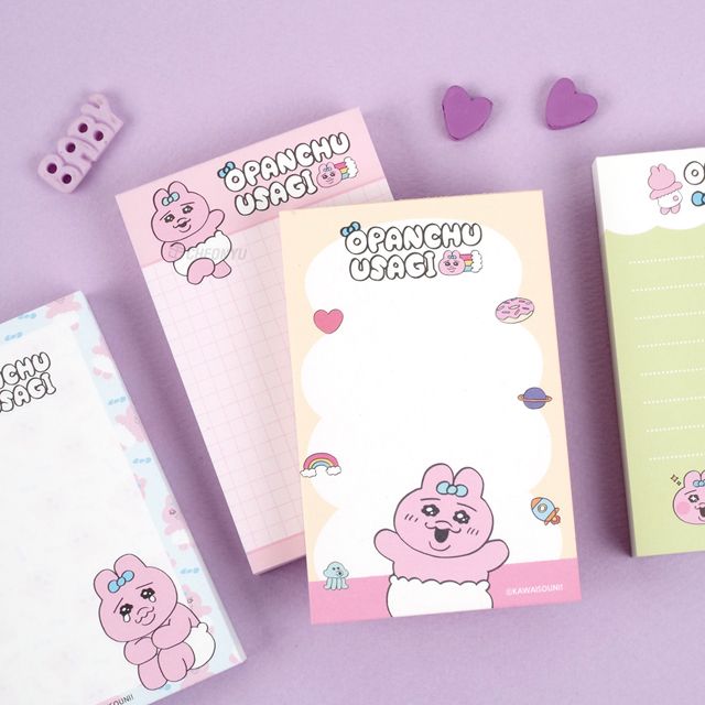Opachu Usagi Memo Pad, random