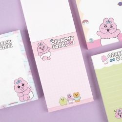 Opachu Usagi Memo Pad, random