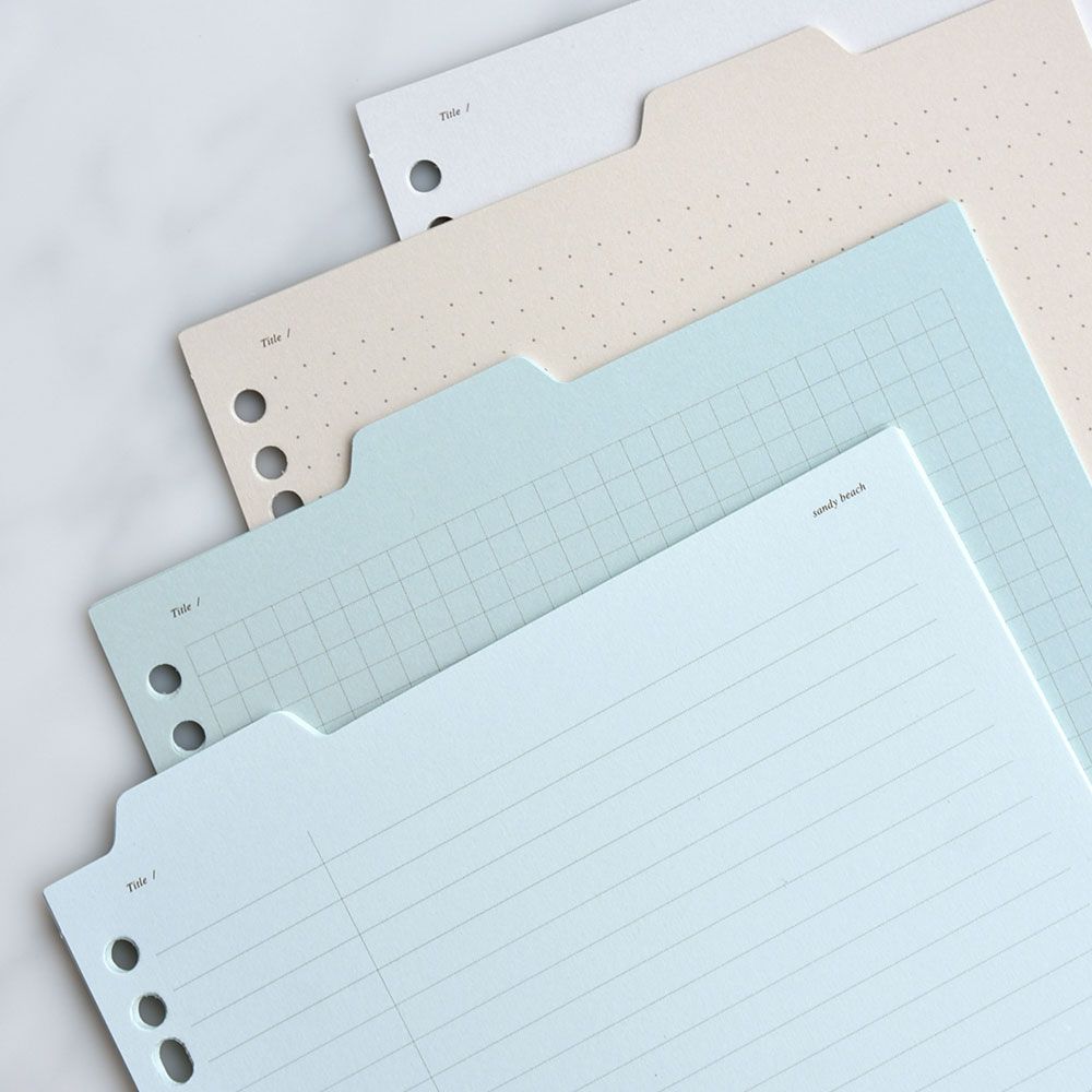 Folder Index Pad
