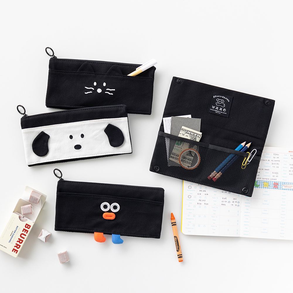 Brunch Brother Foldable Pencase ver.2