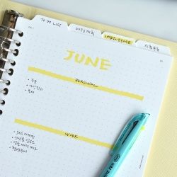 Folder Index Pad