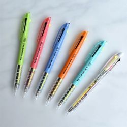 Neon Shine Pen, 3-in-1 Ballpoint Pen