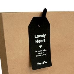 Kraft Shopping Bags Thank You Rectangular Vertical S (10pcs)