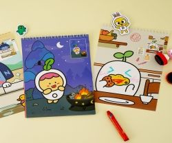 Kakao Friends Kids Note