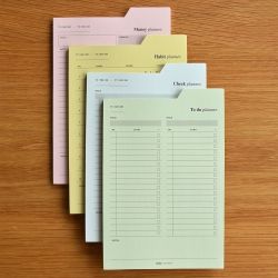 Sticky Index Planner