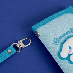 Kuromi Cute Wallet with Neck Strap, Coin and Card Holder
