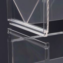 INOMATA Tea Time Rack - Clear