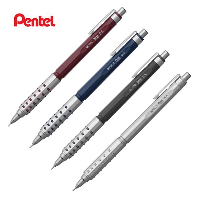 Pental Orenz AT Dual Grip Mechanical Pencil 0.5mm