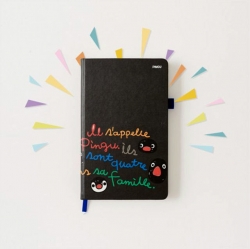 Pingu Simple Weekly Diary, Undated 