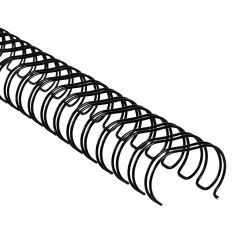 3:1 Double Wire Ring 8mm 100pcs