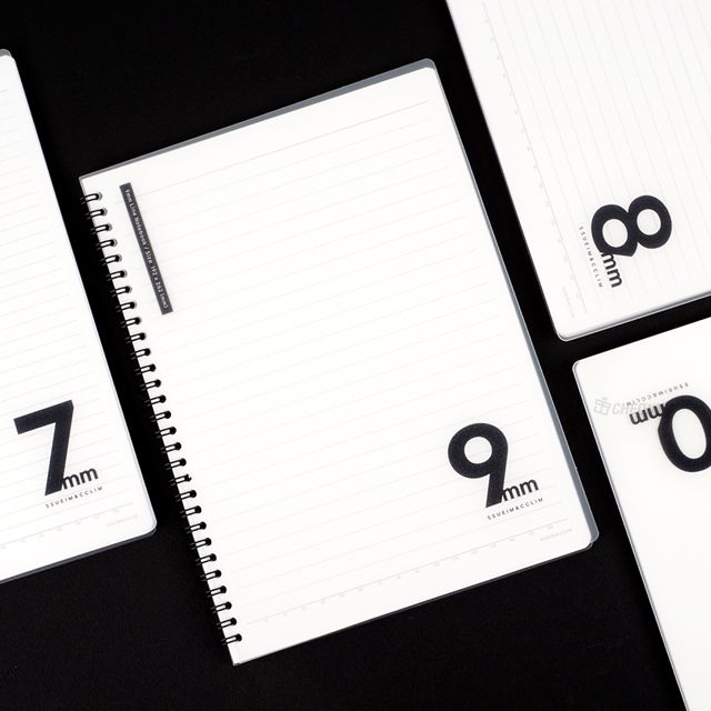 Simple Pick and Choose PP Line Notebook 9mm