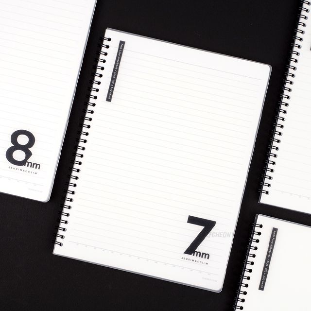 3000 Simple Pick and Choose PP Line Notebook 7mm