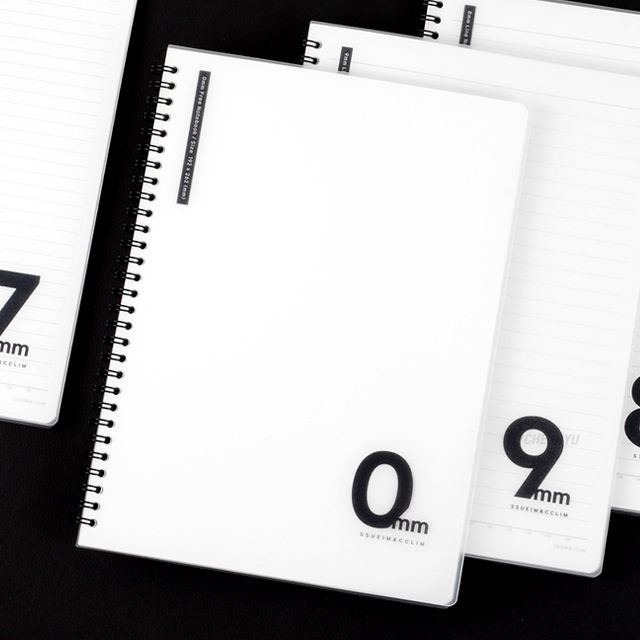 Simple Pick and Choose PP Free Notebook 0mm