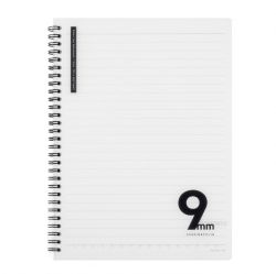 Simple Pick and Choose PP Line Notebook 9mm
