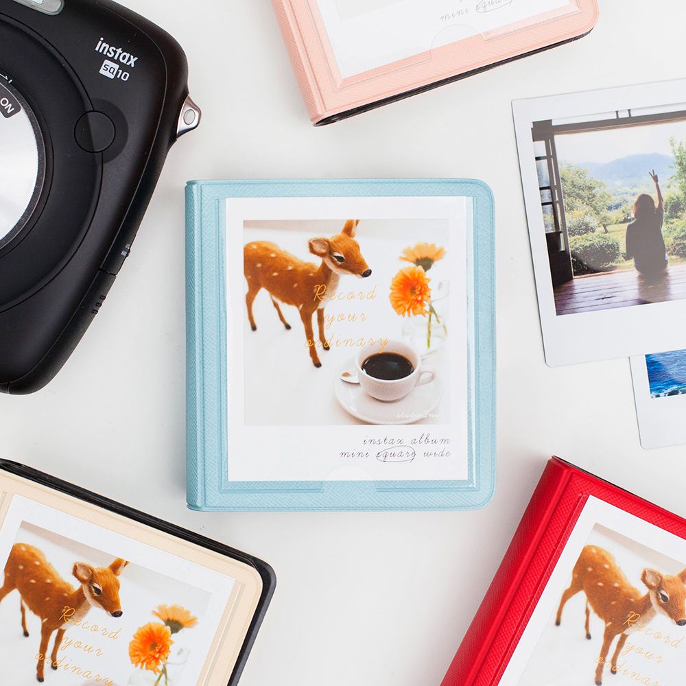 2NUL Polaroid Album Square