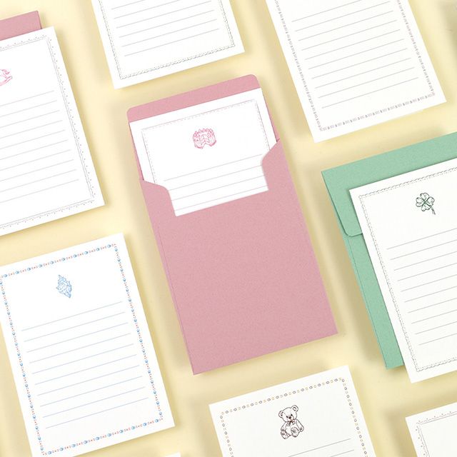 Near and Dear Mini Cards with Envelopes