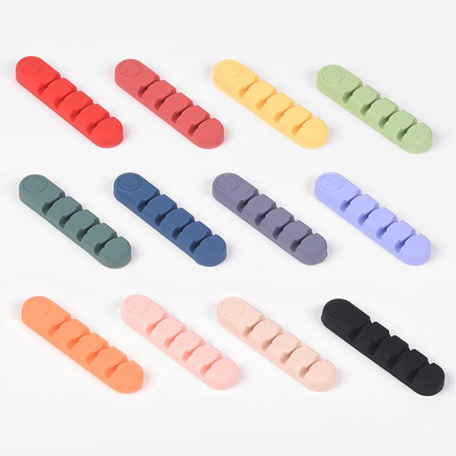 Cablefix Silicone Cable Organizer 