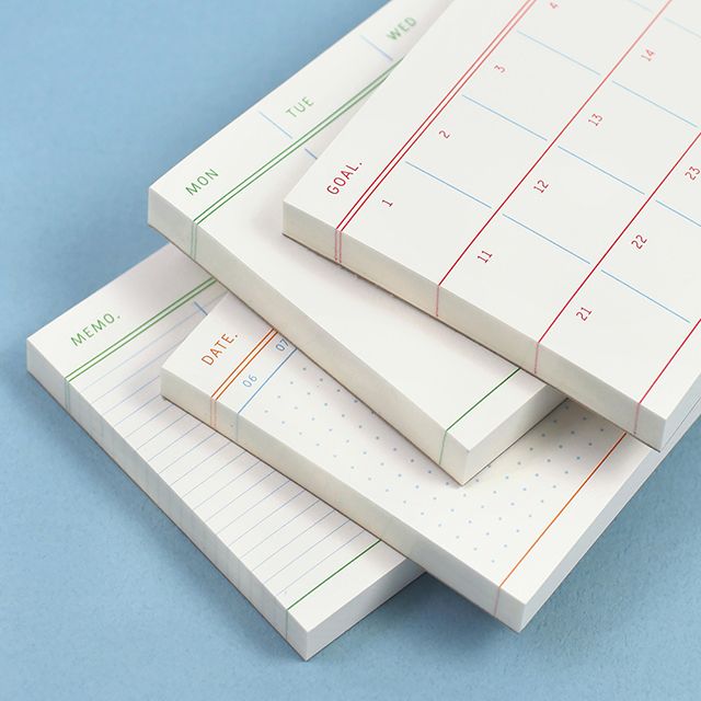 Plat Notepad (S)