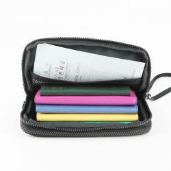Family Passport Pouch HOLA