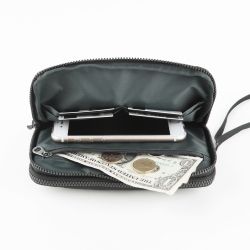 Family Passport Pouch HOLA