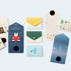 Magnetic Bookmark  Card