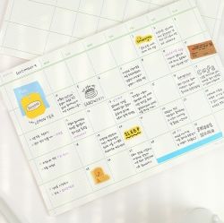 Flat Notepad A4 [L]
