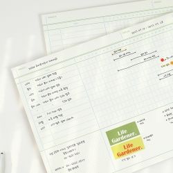 Flat Notepad A4 [L]