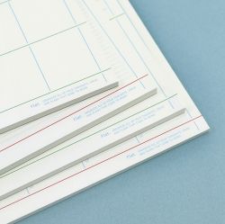 Flat Notepad A4 [L]