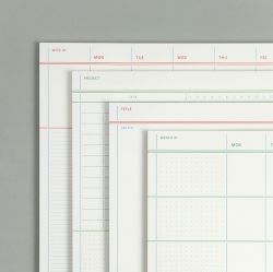 Flat Notepad A4 [L]
