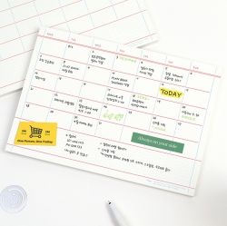 Flat Notepad A5 (M)